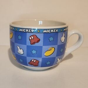 Disney applause Mickey Mouse Coffee Soup Oversized Large Mug